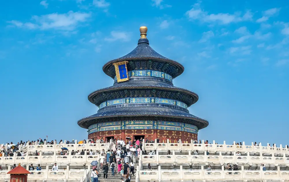 Hall of Prayer for Good Harvests, Temple of Heaven