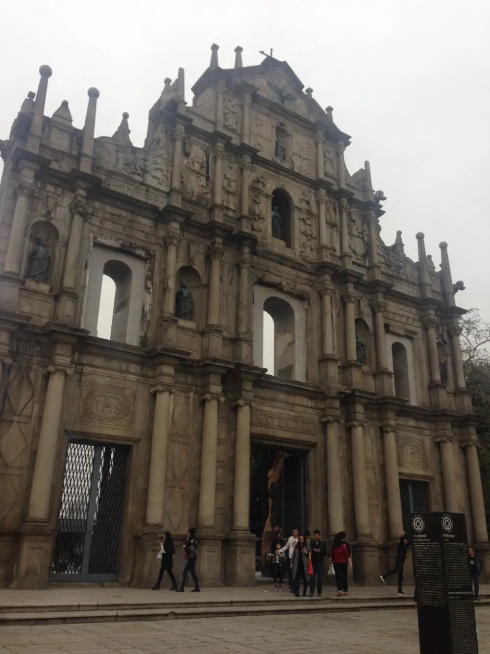 Ruins of St. Paul's, Macau
