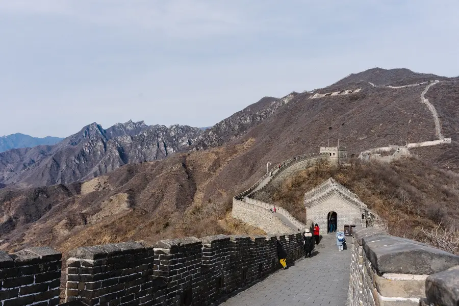 The Great Wall at Mutianyu
