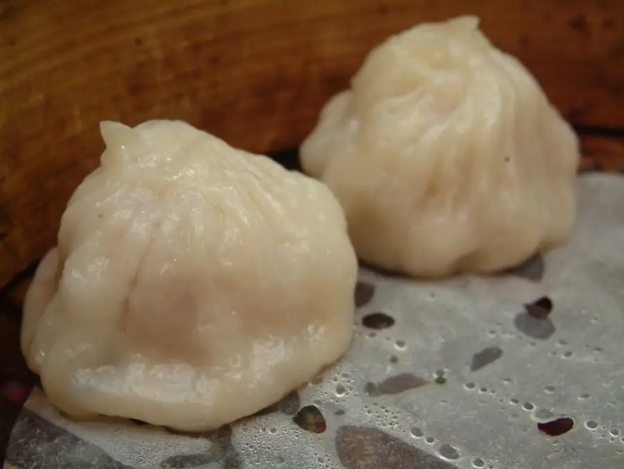 Xiaolongbao soup dumplings