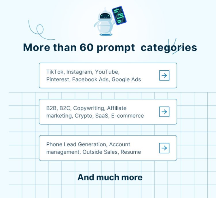 100,000 AI Prompts for Any Purpose