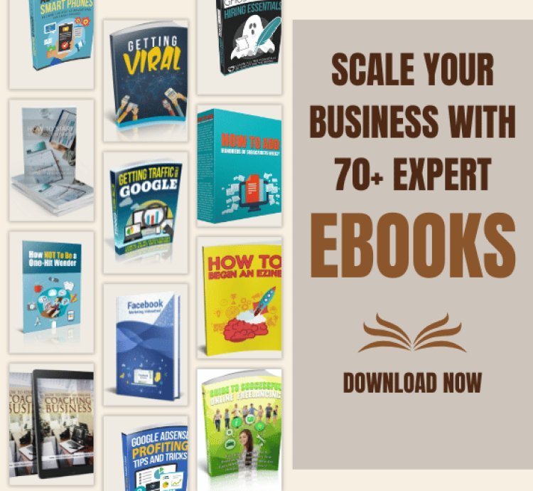 The Ultimate eBook Bundle for Business and Self-Development