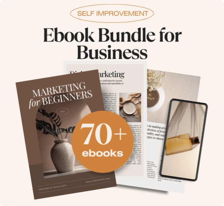 The Ultimate eBook Bundle for Business and Self-Development