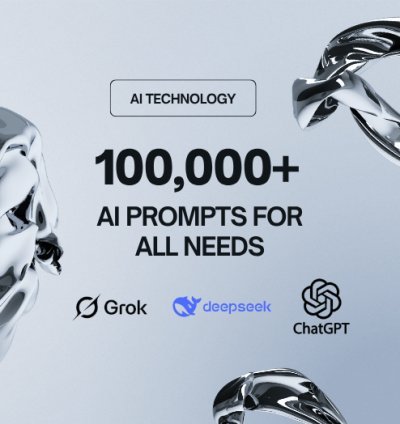 100,000 AI Prompts for Any Purpose