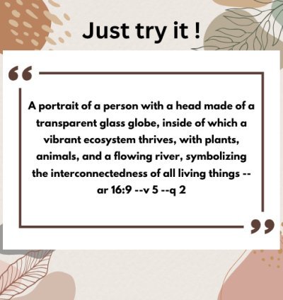 10,000+ Unique AI Image Generation Prompts 4