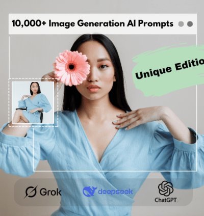 10,000+ Unique AI Image Generation Prompts