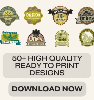 High Quality 50+ Vintage and retro style T-shirt Designs 7