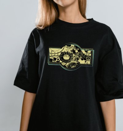 High Quality 50+ Vintage and retro style T-shirt Designs 6