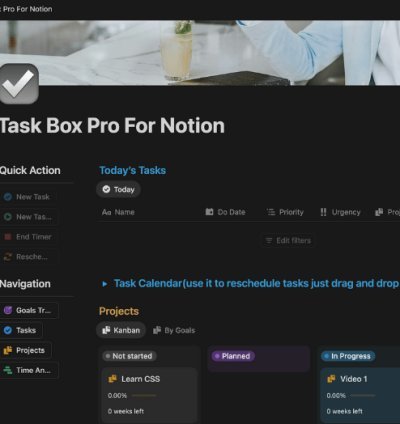 200 Premium Notion Templates for Every Need 3