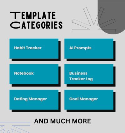 200 Premium Notion Templates for Every Need 7