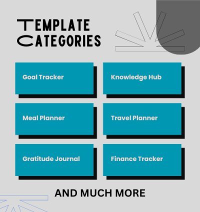 200 Premium Notion Templates for Every Need 8