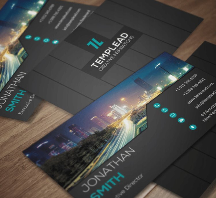 100+ PNG, PSD Business Card Templates, Easy Photoshop Customizable.