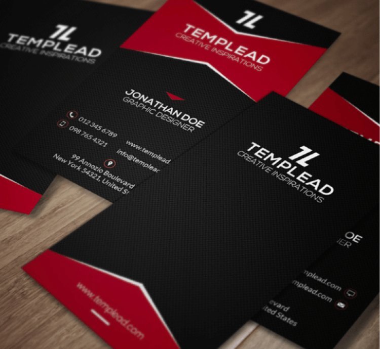 100+ PNG, PSD Business Card Templates, Easy Photoshop Customizable.