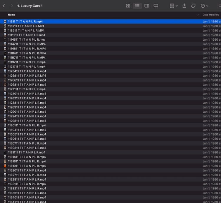 750 Videos Luxury car video clips for TikTok, Instagram, Shorts