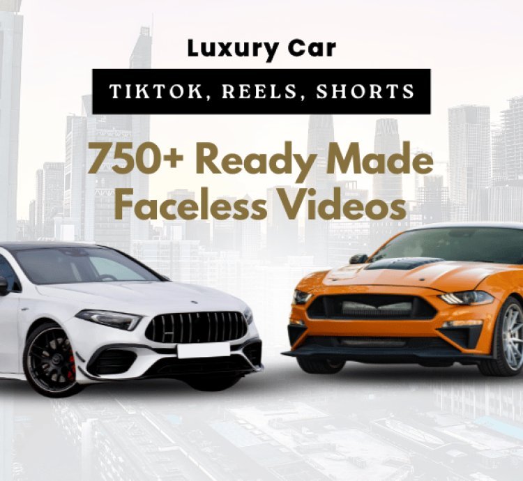 750 Videos Luxury car video clips for TikTok, Instagram, Shorts