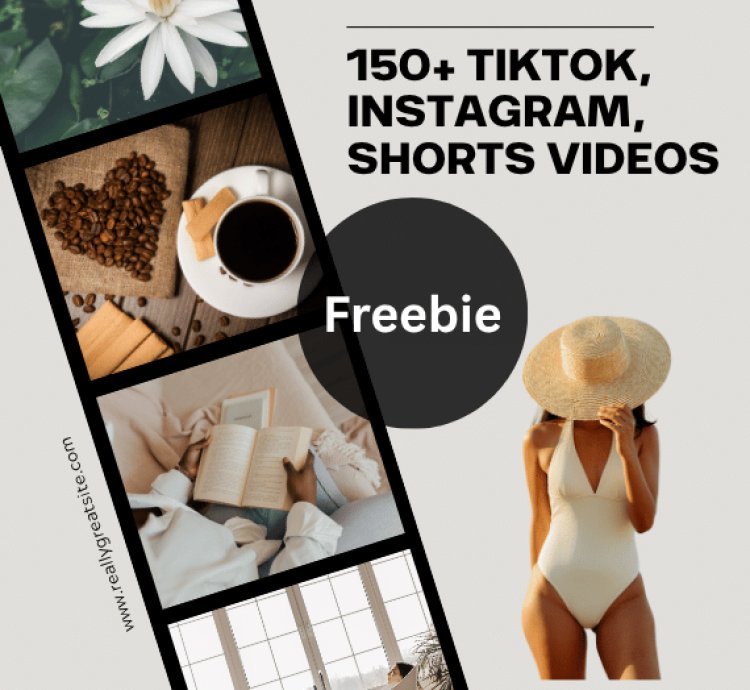 150 Free Ready Made Video Clips for Social Media