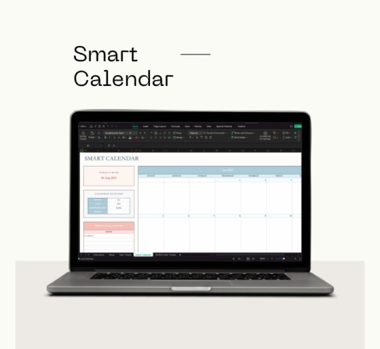 Advanced Excel Task Manager. Boost Your Productivity System