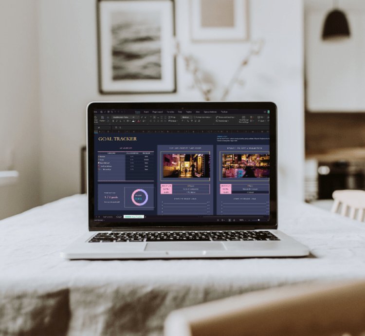Simple Excel Budget and Goal Tracker for Every Need
