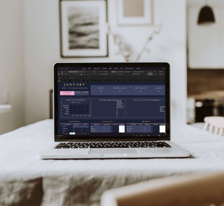 Simple Excel Budget and Goal Tracker for Every Need
