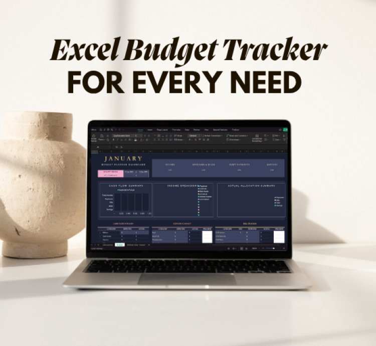 Simple Excel Budget and Goal Tracker for Every Need