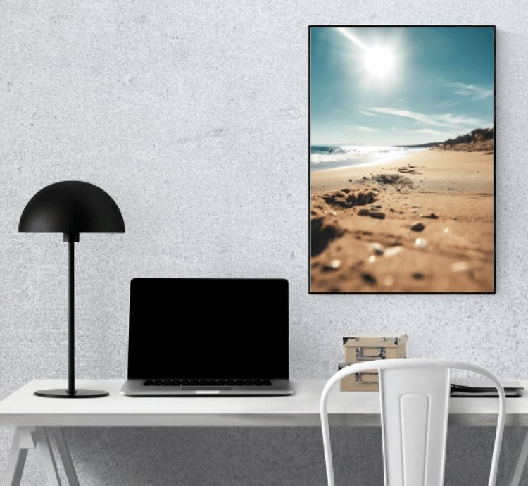 135 High-Resolution Beach Wall Art Prints for Home Decoration