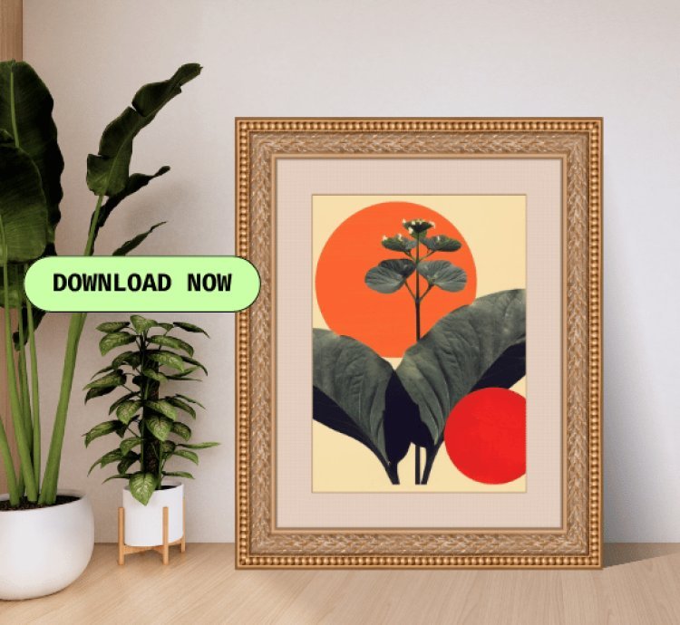 350+ Printable Retro-Style Wall Art Decorations