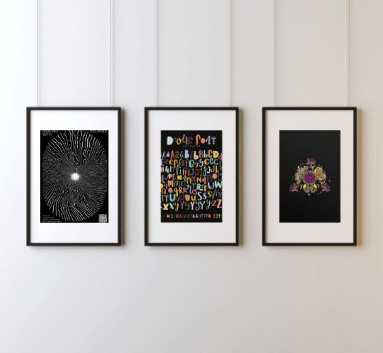 350+ Printable Retro-Style Wall Art Decorations