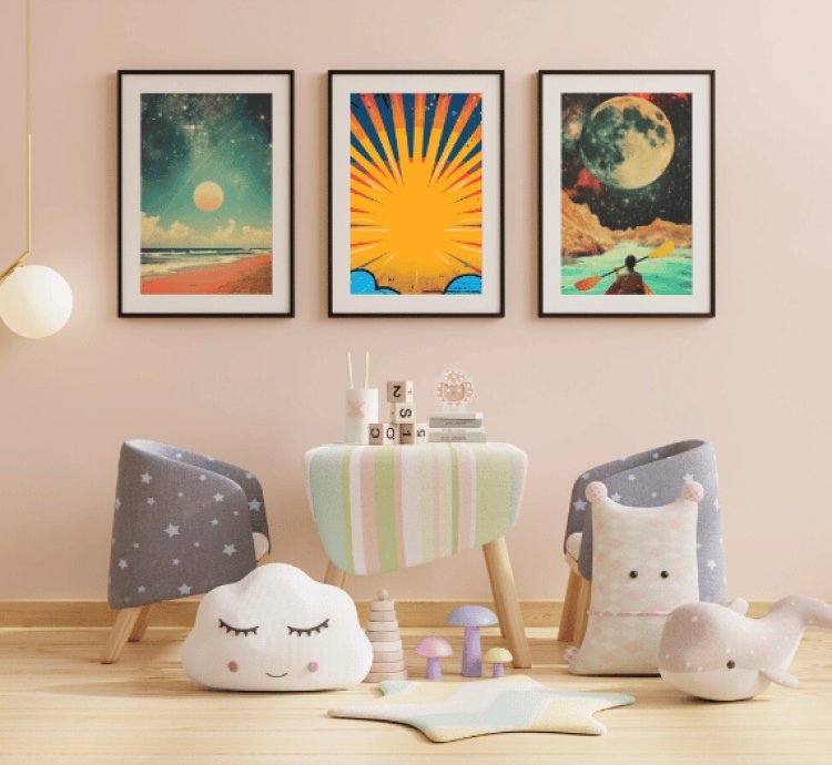 350+ Printable Retro-Style Wall Art Decorations