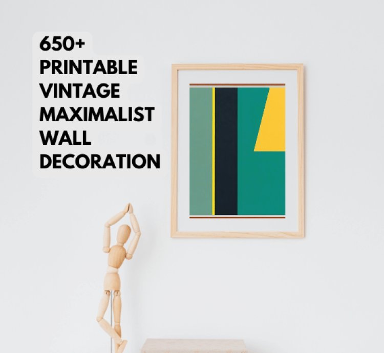 650+ Maximalist Luxurious Vintage Wall Prints