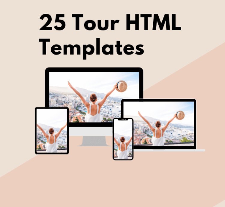 25 Travel Tour HTML Templates (Free Download)