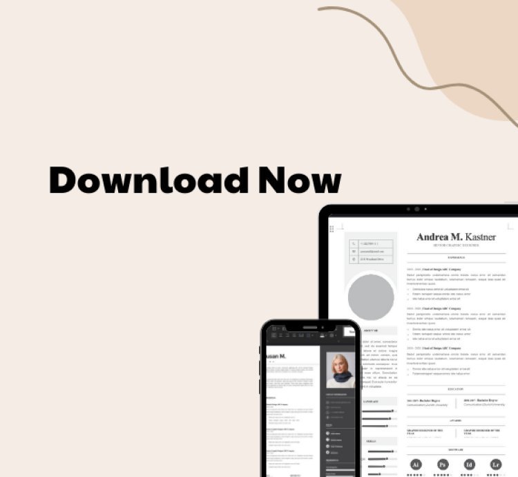 50+ Professional Resume CV Ready made Word Templates
