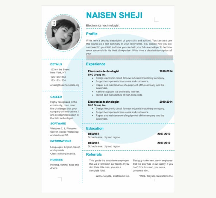 A Collection of 200+ Expert-Designed Resume Templates. Get Hired Faster