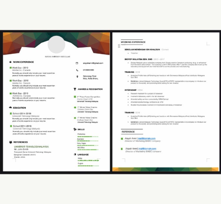 A Collection of 200+ Expert-Designed Resume Templates. Get Hired Faster