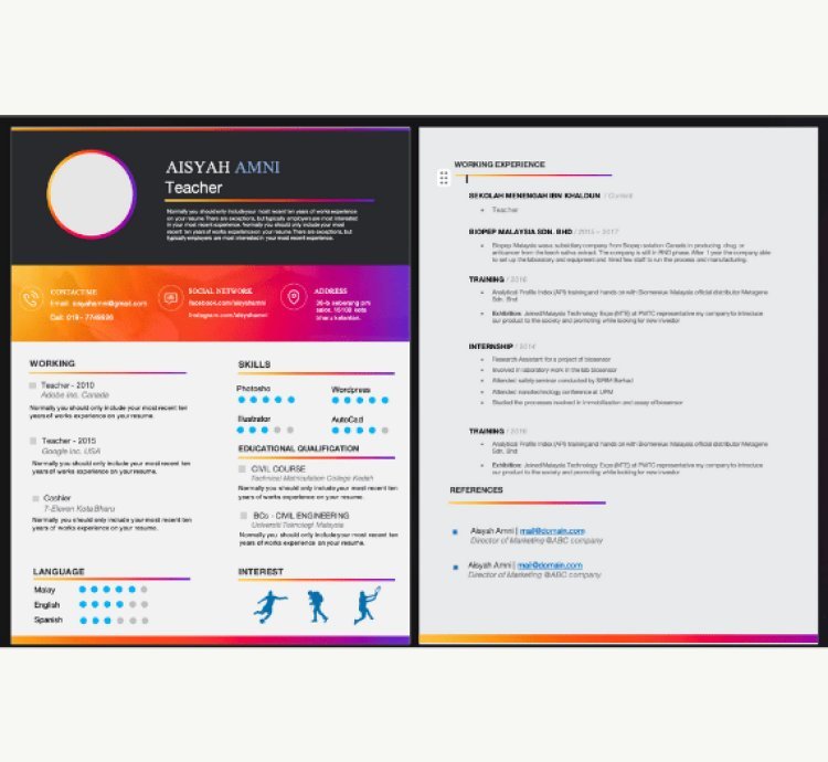 A Collection of 200+ Expert-Designed Resume Templates. Get Hired Faster