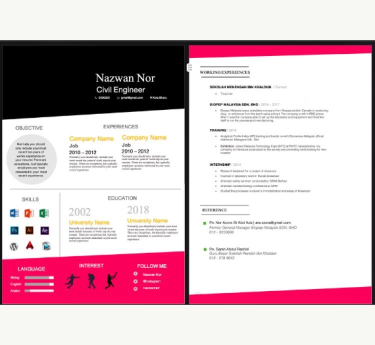 A Collection of 200+ Expert-Designed Resume Templates. Get Hired Faster