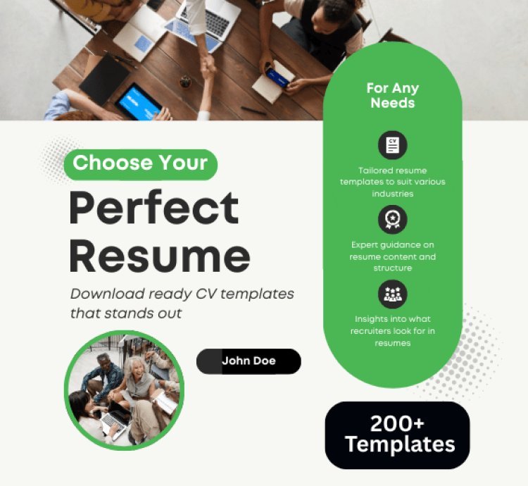 A Collection of 200+ Expert-Designed Resume Templates. Get Hired Faster