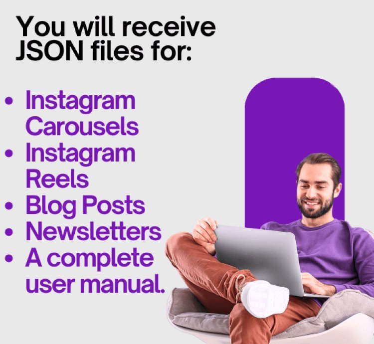 Automate your social media with ready-to-use JSON workflow files for Make.com