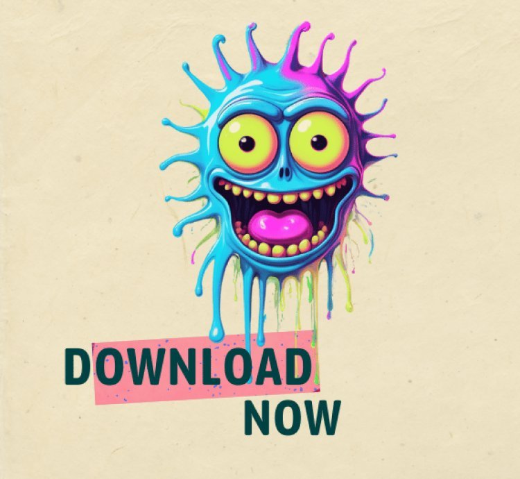 90 Acid-Free Paper Psychedelic Art Pack