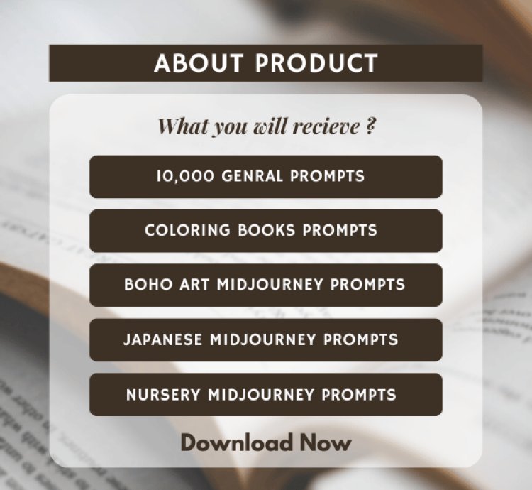 10,000+ Premium Midjourney Prompts + Mega Bonus Bundle | Level Up Your AI Art