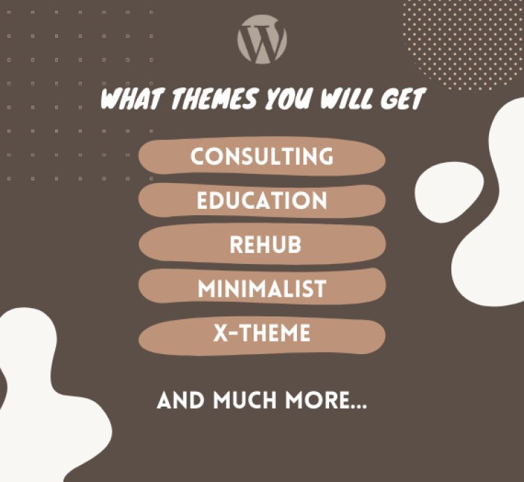 20+ Premium WordPress Theme | Build a Stunning Website in Minutes, No Code Needed.