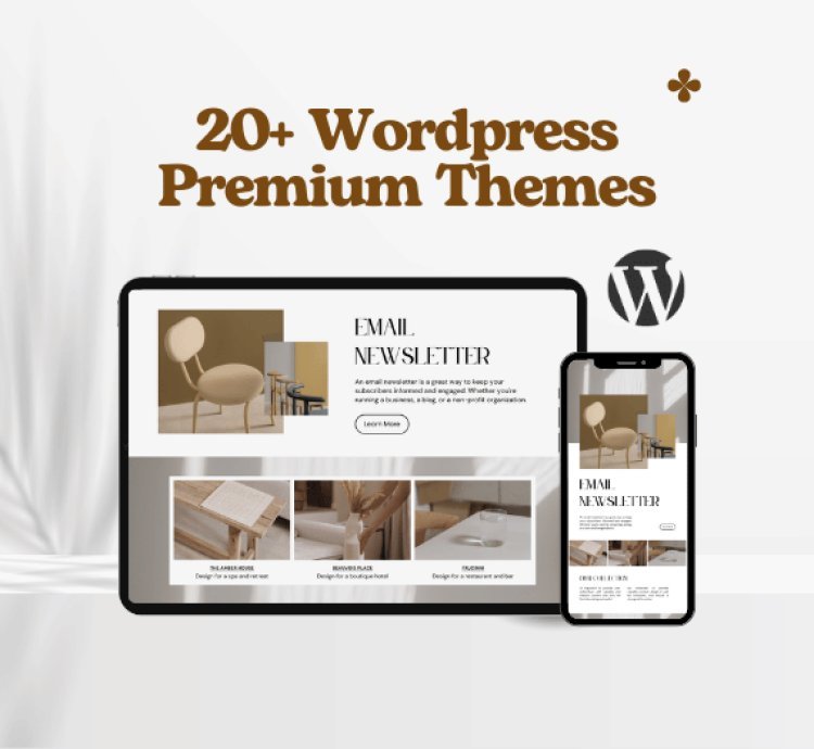 20+ Premium WordPress Theme | Build a Stunning Website in Minutes, No Code Needed.