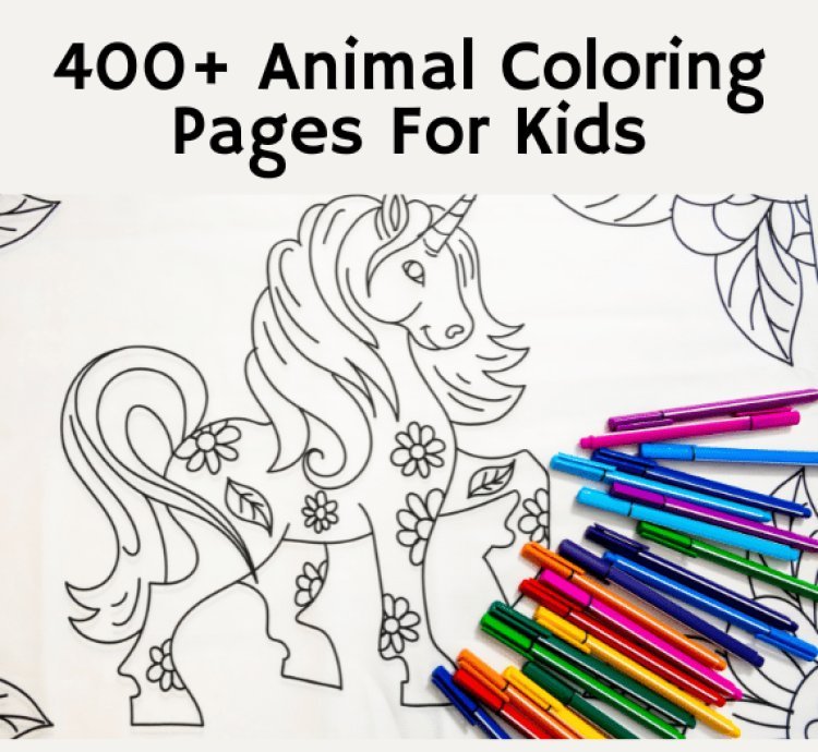 300+ Printable Animal Coloring Pages: Spark | Creativity & Fun for Kids!