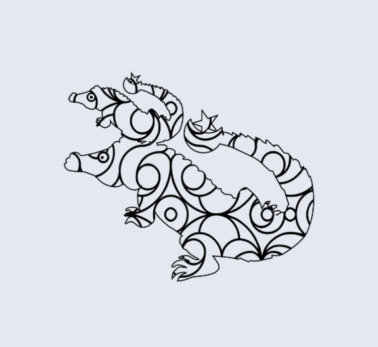 100+ Color Me Calm | Animal Patterns for Anxiety Relief & Focus