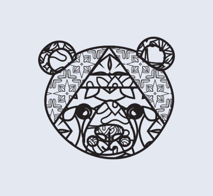 100+ Color Me Calm | Animal Patterns for Anxiety Relief & Focus