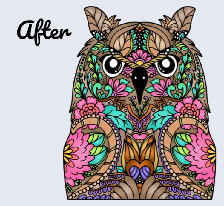 100+ Color Me Calm | Animal Patterns for Anxiety Relief & Focus