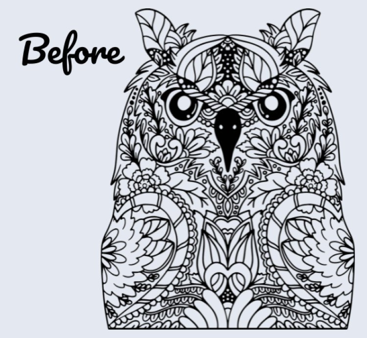 100+ Color Me Calm | Animal Patterns for Anxiety Relief & Focus