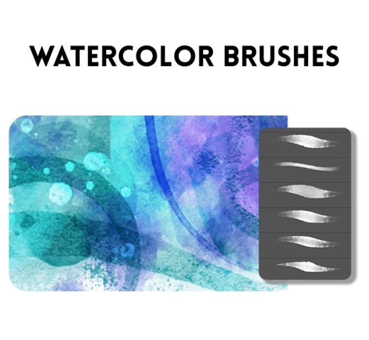20+ Premium Photoshop Brushes for Digital Art | ABR File Bundle