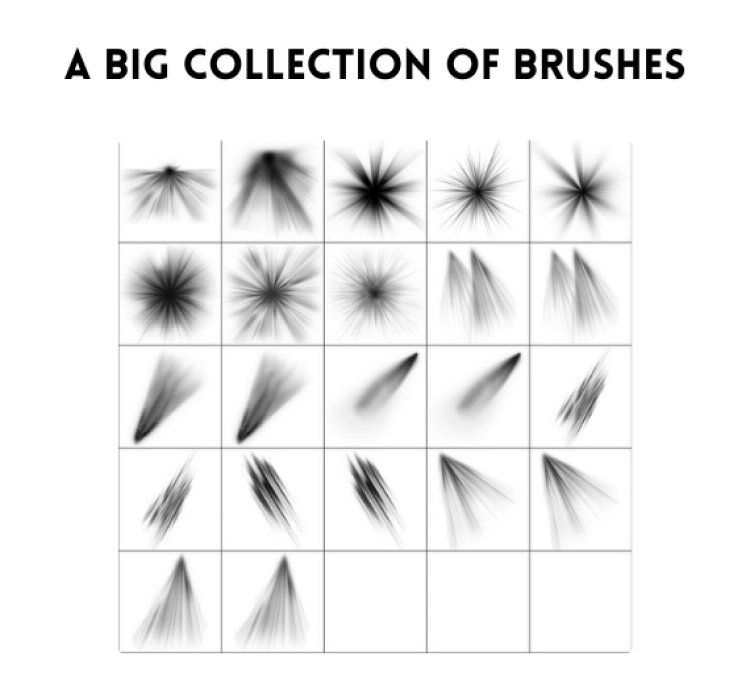20+ Premium Photoshop Brushes for Digital Art | ABR File Bundle