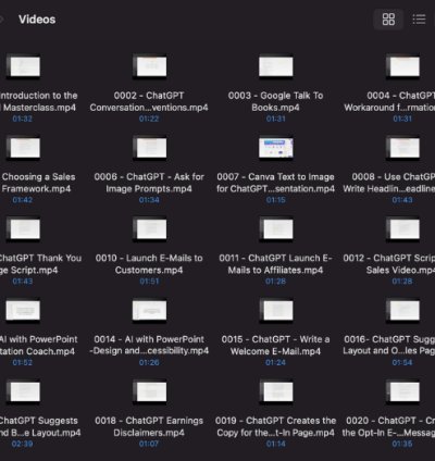 20 ChatGPT Masterclass Videos to Boost Your AI Skills