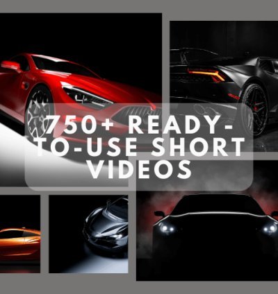 750 Videos Luxury car video clips for TikTok, Instagram, Shorts 8